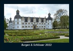 Burgen & Schlösser 2022 Fotokalender DIN A5 - Tobias Becker