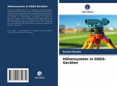 Höhensystem in GNSS-Geräten - Ryndin, Ruslan