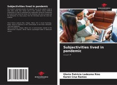 Subjectivities lived in pandemic - Ledesma Ríos, Gloria Patricia;Cruz Ramos, Karen