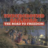 Underground Railroad : The Road to Freedom U.S. Economy in the mid-1800s History of Slavery History 5th Grade Children's American History of 1800s (eBook, ePUB) Underground Railroad : The Road to Freedom U.S. Economy in the mid-1800s History of Slavery History 5th Grade Children's American History of 1800s (eBook, ePUB)