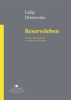 Reserveleben (eBook, ePUB) - Dimkovska, Lidija