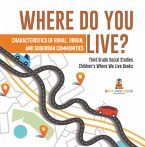 Where Do You Live? Characteristics of Rural, Urban, and Suburban Communities   Third Grade Social Studies   Children's Where We Live Books (eBook, ePUB)