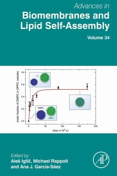 Advances in Biomembranes and Lipid Self-Assembly (eBook, ePUB)