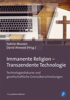 Cover Immanente Religion - Transzendente Technologie (eBook, PDF)