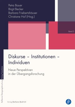 Diskurse – Institutionen – Individuen (eBook, PDF) - Pohling, Andrea