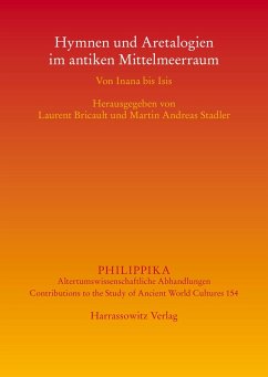 Hymnen und Aretalogien im antiken Mittelmeerraum (eBook, PDF)