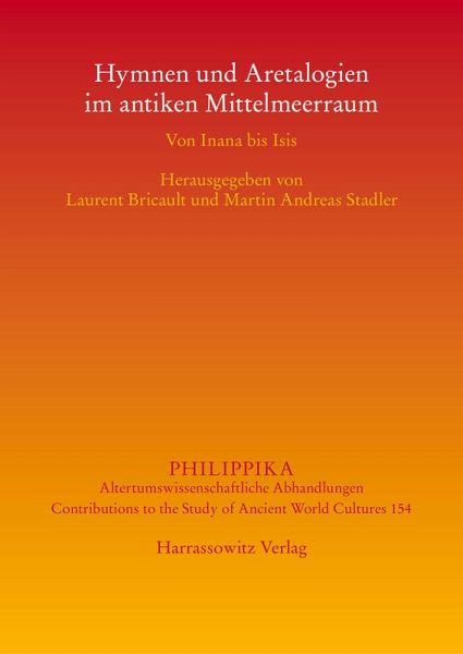 Hymnen und Aretalogien im antiken Mittelmeerraum (eBook, PDF)