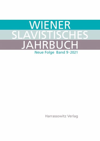 Wiener Slavistisches Jahrbuch. Neue Folge 9, 2021 (eBook, PDF)