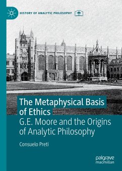 The Metaphysical Basis of Ethics (eBook, PDF) - Preti, Consuelo