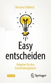 Easy entscheiden (eBook, PDF)
