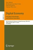 Digital Economy. Emerging Technologies and Business Innovation (eBook, PDF)