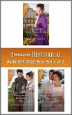 Harlequin Historical August 2022 - Box Set 1 of 2 (eBook, ePUB)