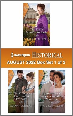 Harlequin Historical August 2022 - Box Set 1 of 2 (eBook, ePUB) - Allen, Louise; Johnson, Joanna; San Andres, Lydia