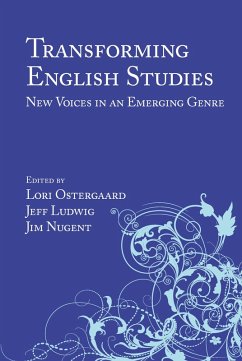 Cover Transforming English Studies (eBook, ePUB)