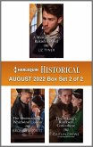 Harlequin Historical August 2022 - Box Set 2 of 2 (eBook, ePUB)