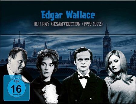 Edgar Wallace Blu-ray Gesamtedition auf Blu-ray Disc - Portofrei bei  bücher.de