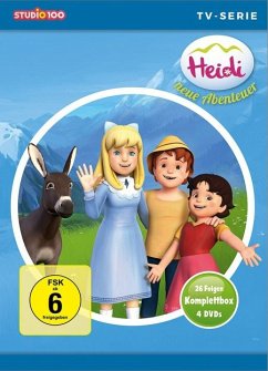 Heidi (CGI) - Staffel 2 - Komplettbox, 26 Folgen