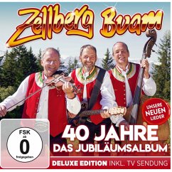 40 Jahre-Das Jubiläumsalbum-Deluxe Edition Ink - Zellberg Buam