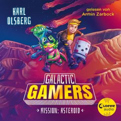 Mission: Asteroid / Galactic Gamers Bd.2 (MP3-Download) - Olsberg, Karl