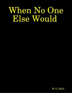 Cover When No One Else Would (eBook, ePUB)