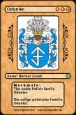 The noble Polish family Odyniec Die adlige polnische Familie Odyniec (eBook, ePUB)
