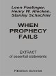 When Prophecy fails (eBook, ePUB) - Bild 1