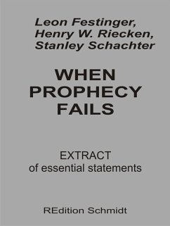 When Prophecy fails (eBook, ePUB) When Prophecy fails (eBook, ePUB)