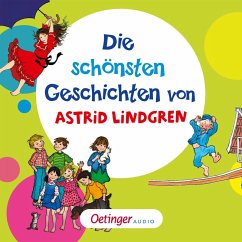 Die schönsten Geschichten von Astrid Lindgren (MP3-Download) - Lindgren, Astrid