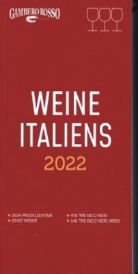 Weine Italiens 2022 Gambero Rosso - Sabellico, Marco