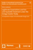 Legitimate Expectations and Fair-and-Equitable-Treatment under the Energy Charter Treaty