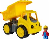 BIG 800054836 - BIG Power-Worker Kipper + Figur, Sandspielzeug BIG 800054836 - BIG Power-Worker Kipper + Figur, Sandspielzeug
