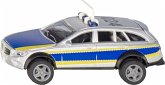 SIKU 2302 - Super: Mercedes-Benz E-Klasse All Terrain 4x4 Polizei, silber-blau