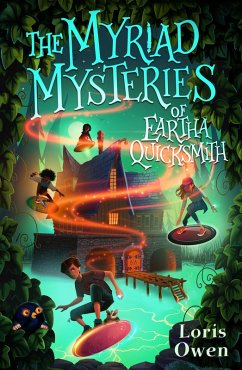 Cover The Myriad Mysteries of Eartha Quicksmith (eBook, ePUB)