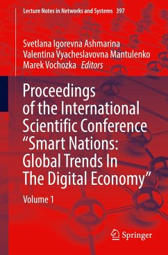 Proceedings of the International Scientific Conference ¿Smart Nations: Global Trends In The Digital Economy¿