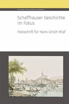 Cover Schaffhauser Geschichte im Fokus