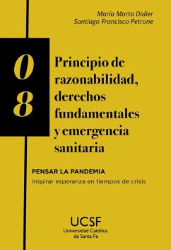 Cover Principio de razonabilidad, derechos fundamentales y emergencia sanitaria (eBook, ePUB)