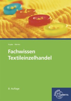 Fachwissen Textileinzelhandel - Diedrichs, Christian;Eberle, Hannelore;Gonser, Elke