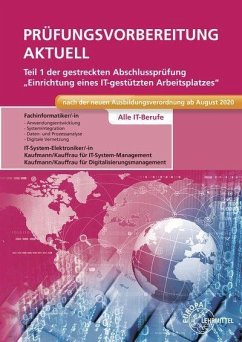 Prüfungsvorbereitung aktuell Teil 1 der gestreckten Abschlussprüfung - Hardy, Dirk;Schellenberg, Annette;Stiefel, Achim