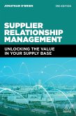 Supplier Relationship Management (eBook, ePUB)