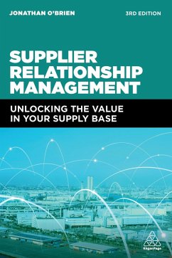 Supplier Relationship Management (eBook, ePUB) - O'Brien, Jonathan