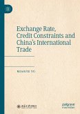 Exchange Rate, Credit Constraints and China¿s International Trade