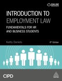 Introduction to Employment Law (eBook, ePUB)