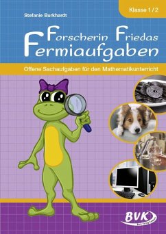 Forscherin Friedas Fermiaufgaben - Burkhardt, Stefanie