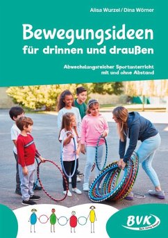Cover Bewegungsideen für drinnen und draußen