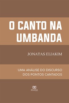 Cover O canto na Umbanda (eBook, ePUB)