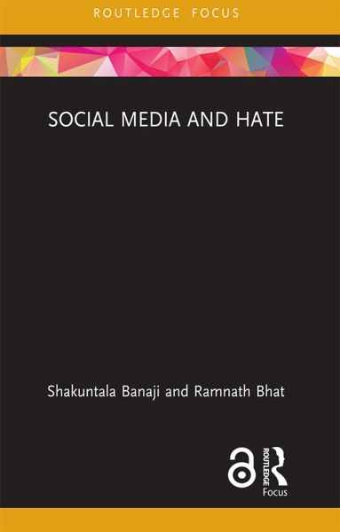 Social Media and Hate (eBook, ePUB) Social Media and Hate (eBook, ePUB)