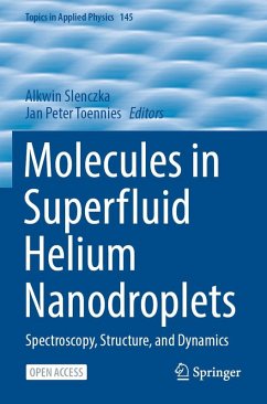 Molecules in Superfluid Helium Nanodroplets