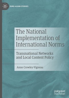 The National Implementation of International Norms - Crowley-Vigneau, Anne