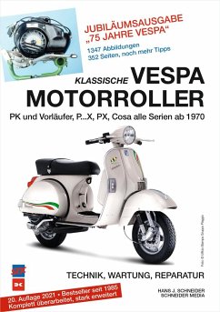 Klassische Vespa Motorroller - Schneider, Hans J.