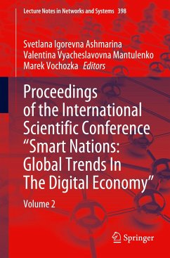 Proceedings of the International Scientific Conference ¿Smart Nations: Global Trends In The Digital Economy¿